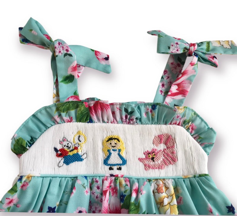 Tea Party in Wonderland Bloomer Set