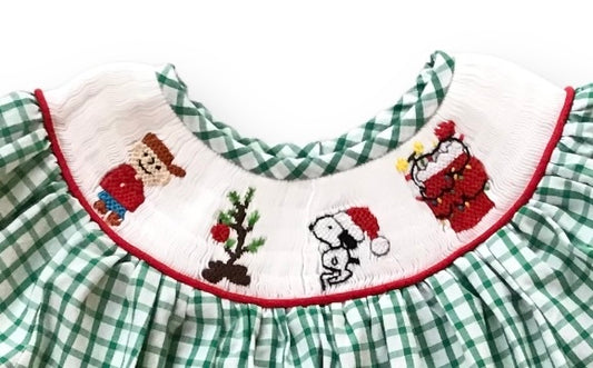 Good Grief! This is the Cutest Christmas Bloomer Set!