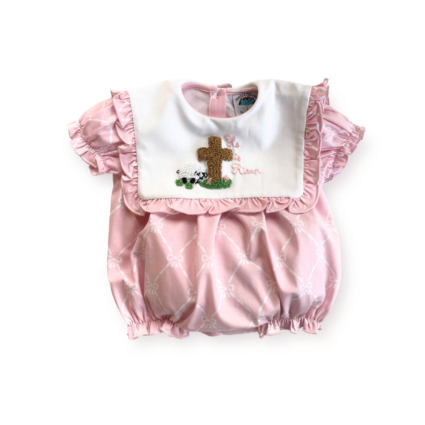 He is Risen Girl Bubble