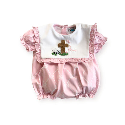 He is Risen Girl Bubble