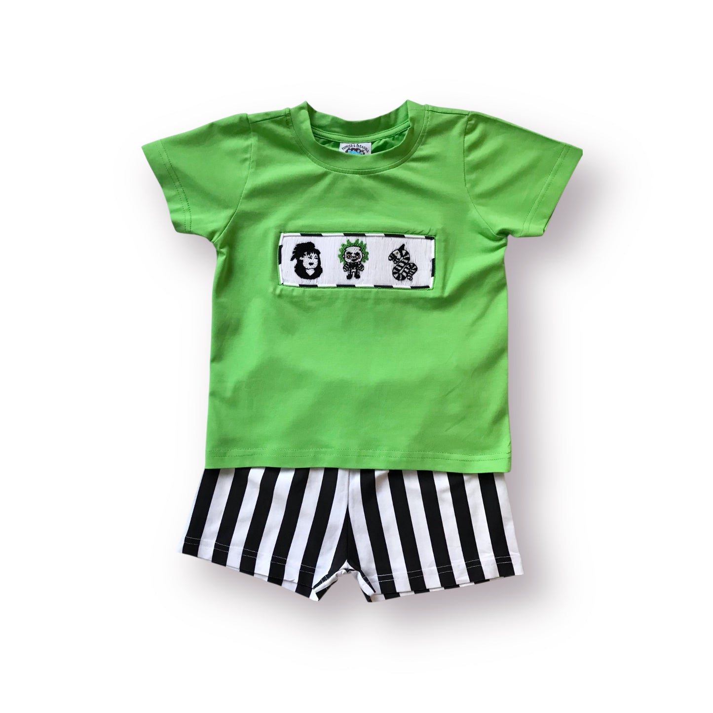 Betelgeuse Halloween Shorts Set