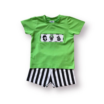 Betelgeuse Halloween Shorts Set