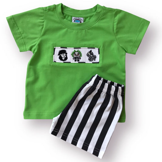 Betelgeuse Halloween Shorts Set