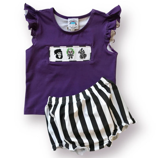 Betelgeuse Halloween Bloomer Set