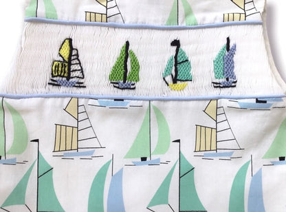 Kiawah Island Sailing Collection Diaper Set
