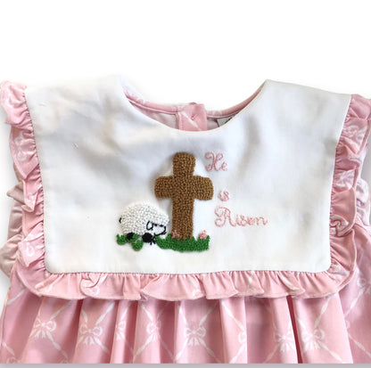 He is Risen Knit Dress