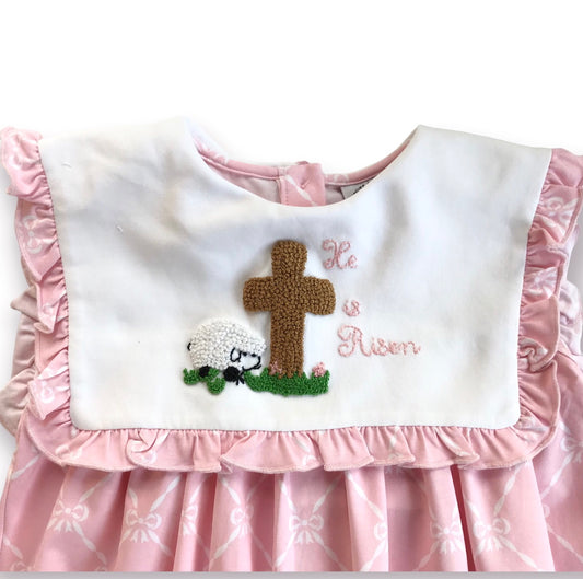 He is Risen Knit Dress