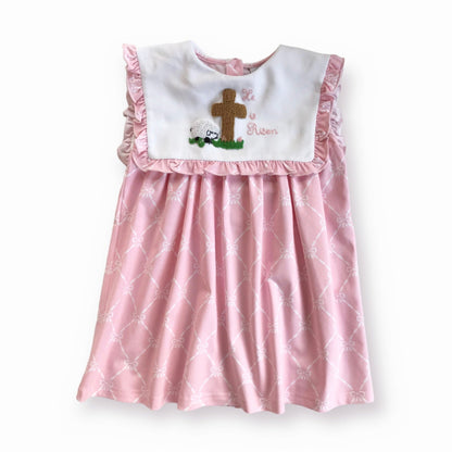 He is Risen Knit Dress
