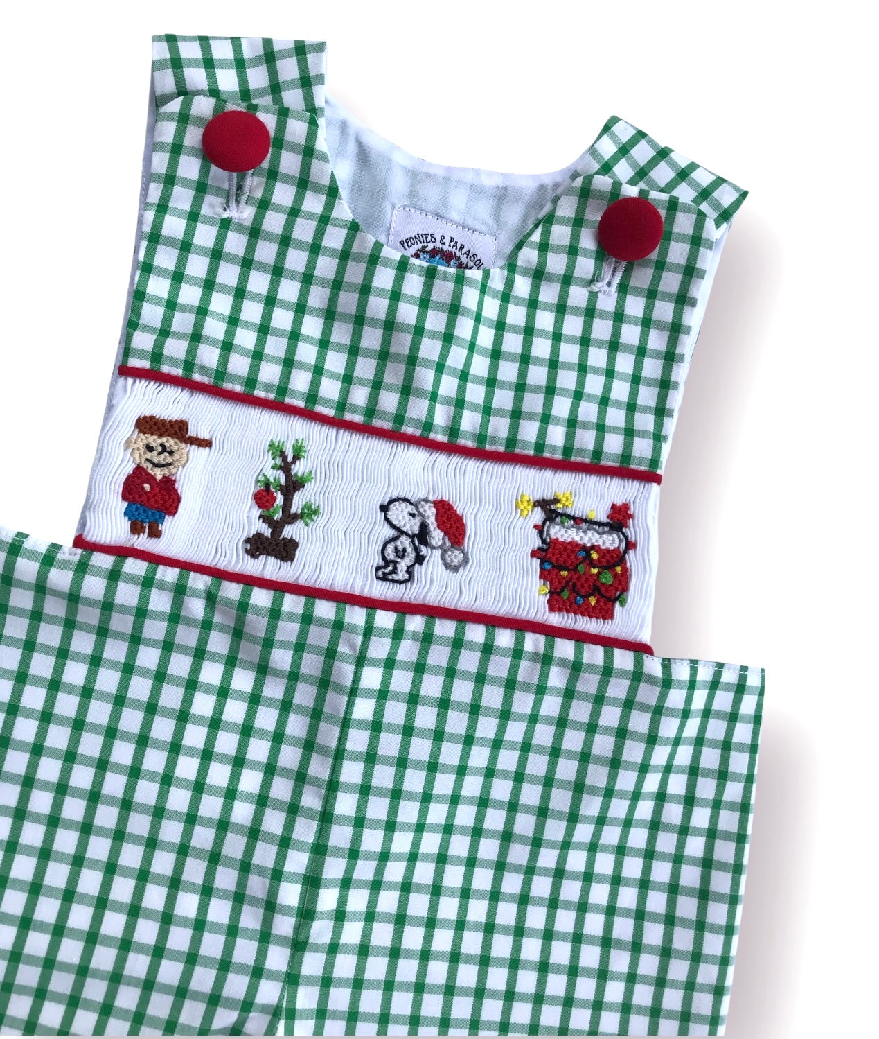 Good grief! This is the cutest Christmas Longall!