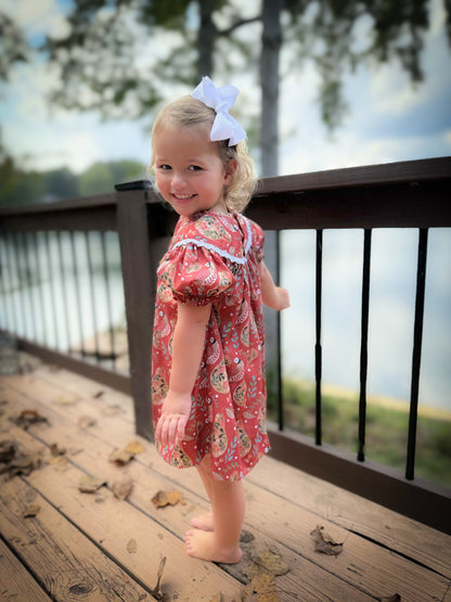 Partridge in a Pear Tree Dress