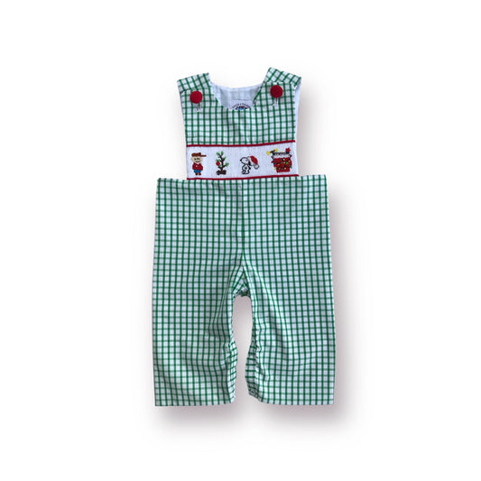 Good grief! This is the cutest Christmas Longall!