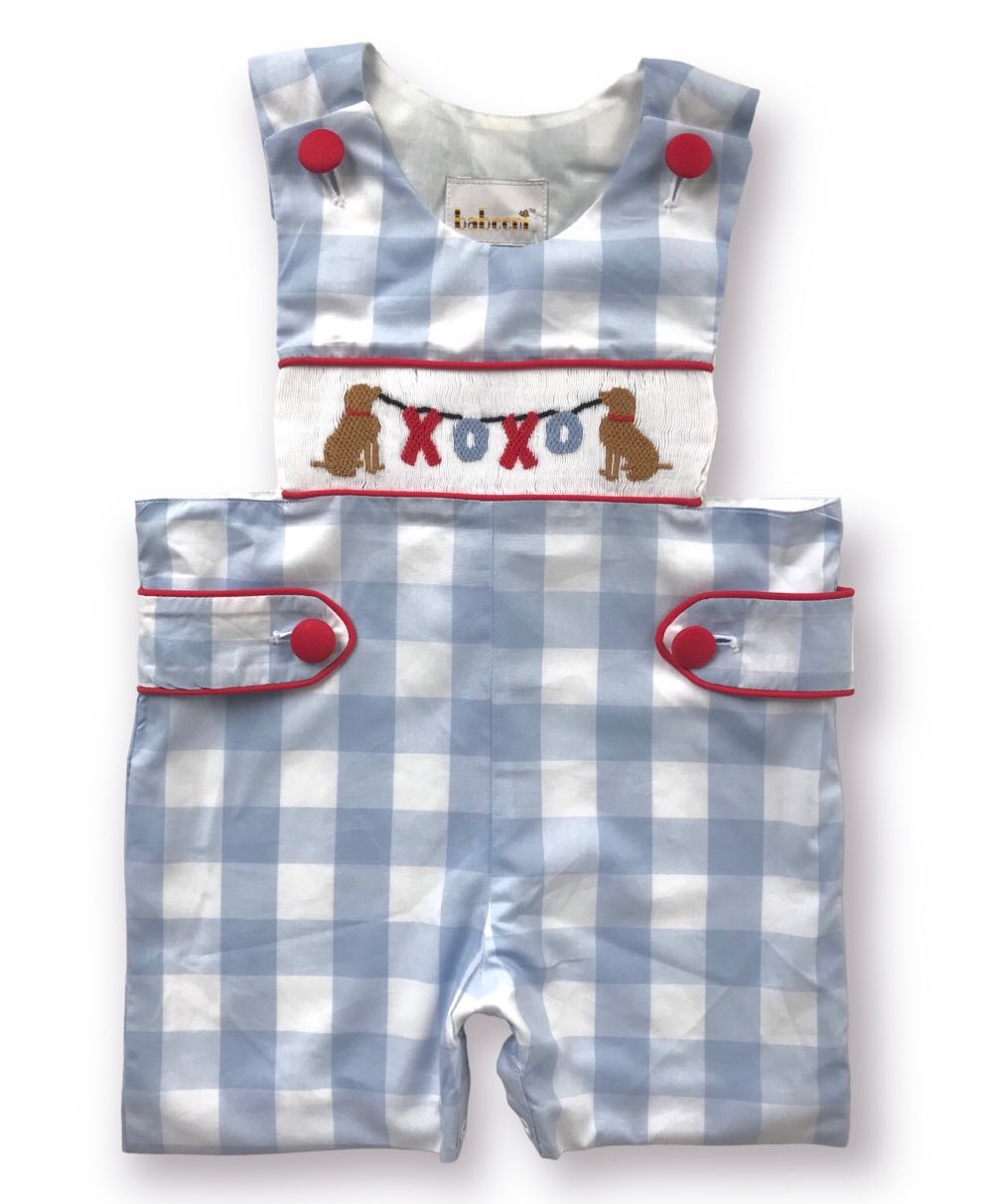 XOXO Smocked Shortall