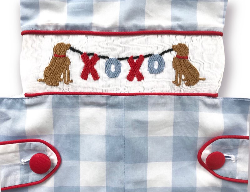 XOXO Smocked Shortall