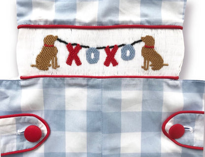 XOXO Smocked Shortall