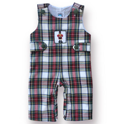 Little Drummer Boy Plaid Longall