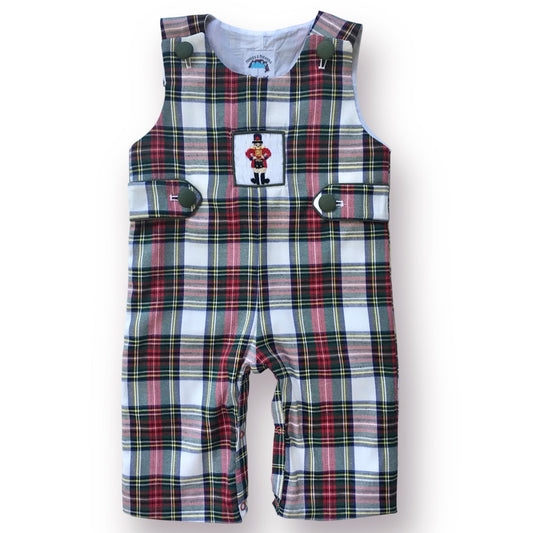 Little Drummer Boy Plaid Longall