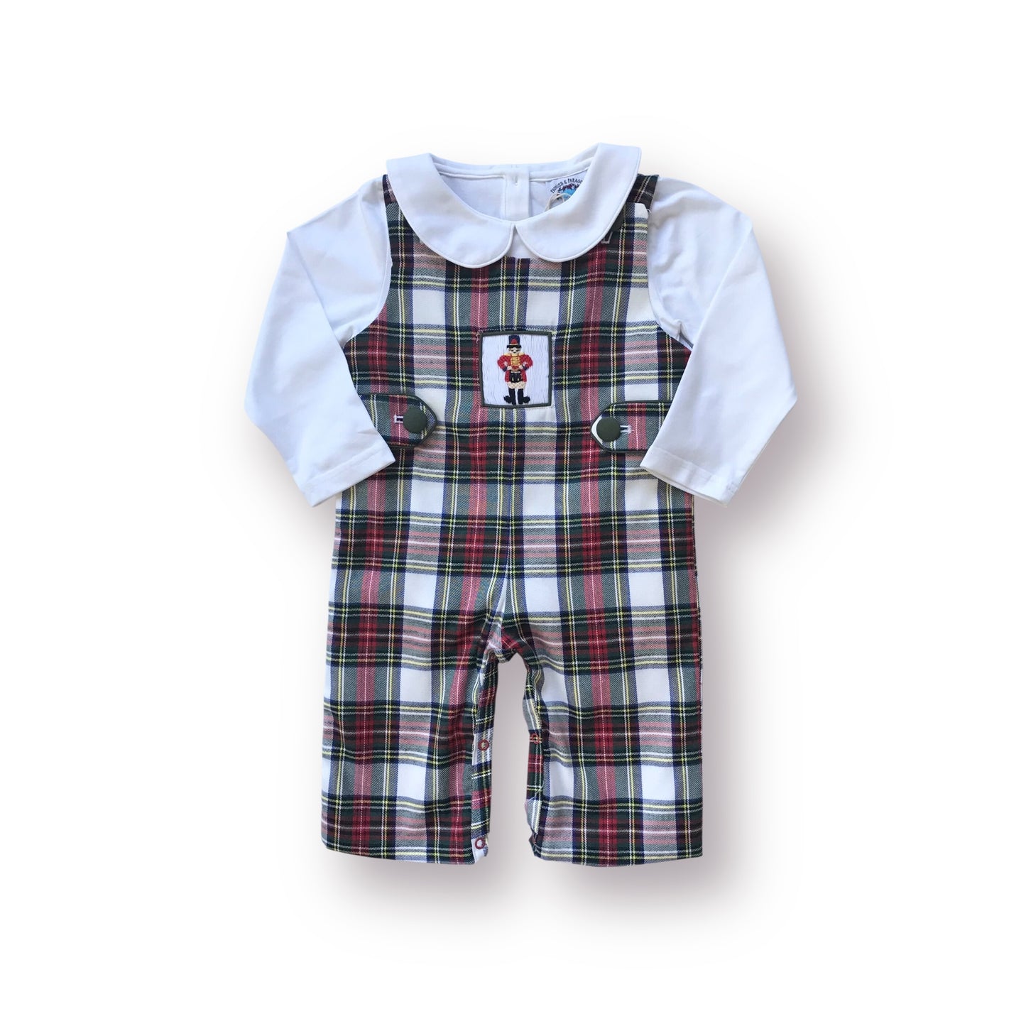 Little Drummer Boy Plaid Longall