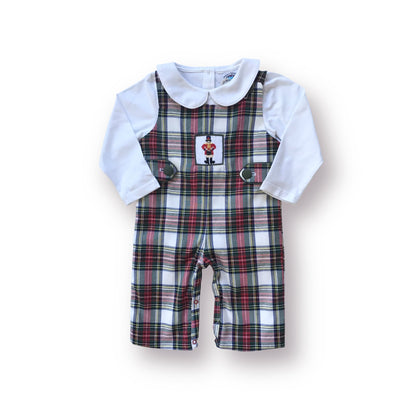 Little Drummer Boy Plaid Longall