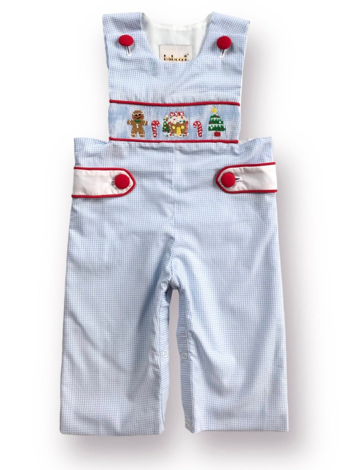 Smocked Gingerbread Longall