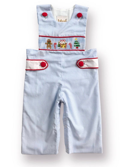 Smocked Gingerbread Longall