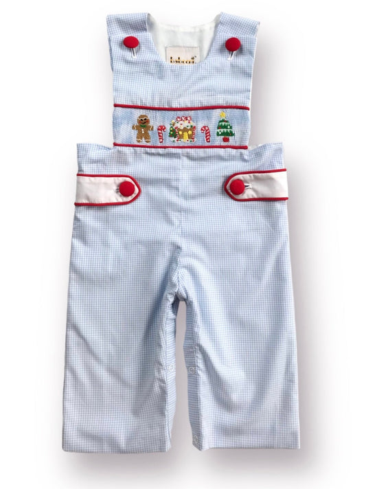 Smocked Gingerbread Longall