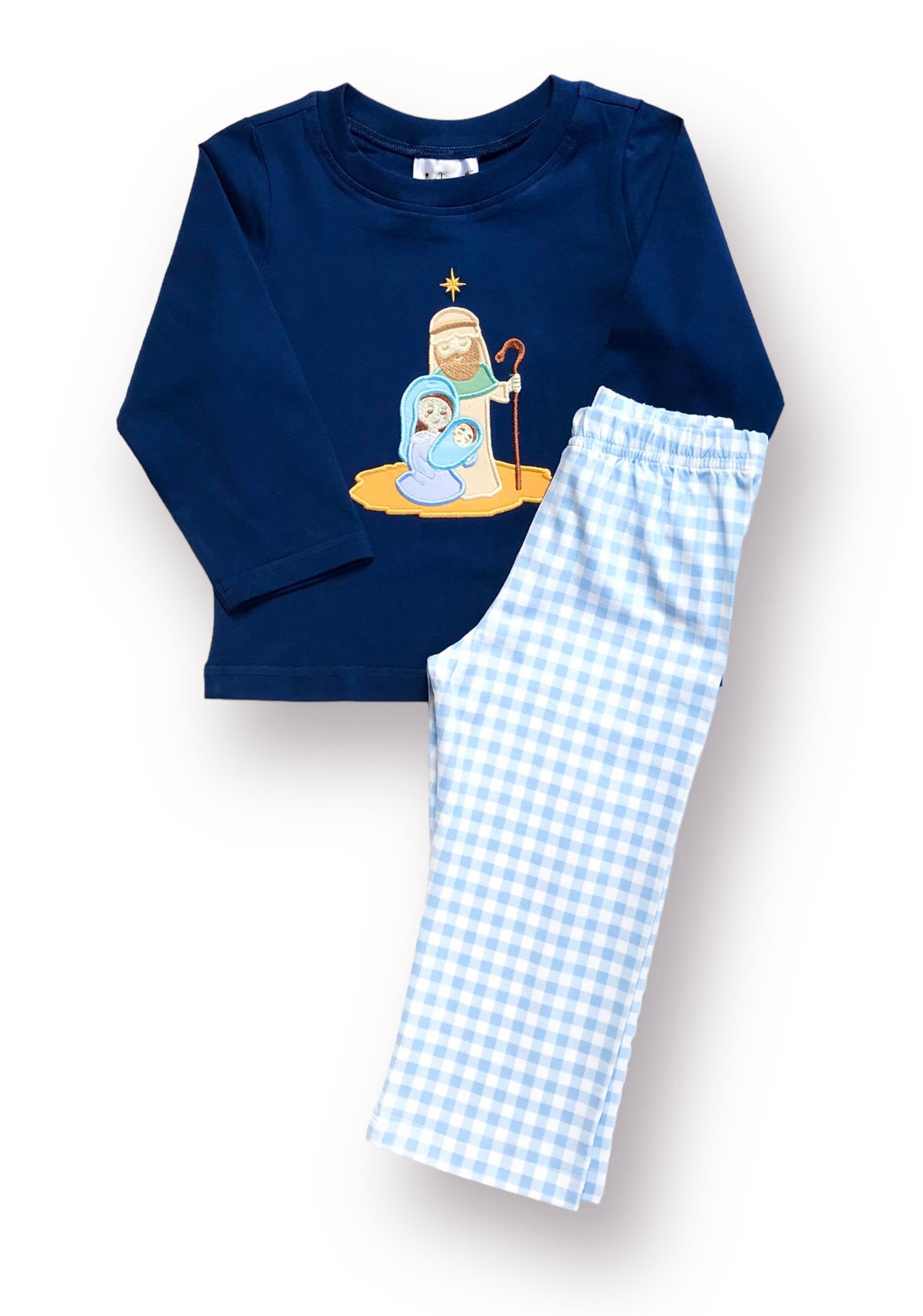 Silent Night Pants Set