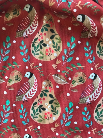 Autumn Harvest Pheasant Dress