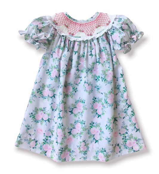 Lisianthus Smocked Dress