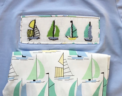 Kiawah Island Sailing Collection Shorts Set