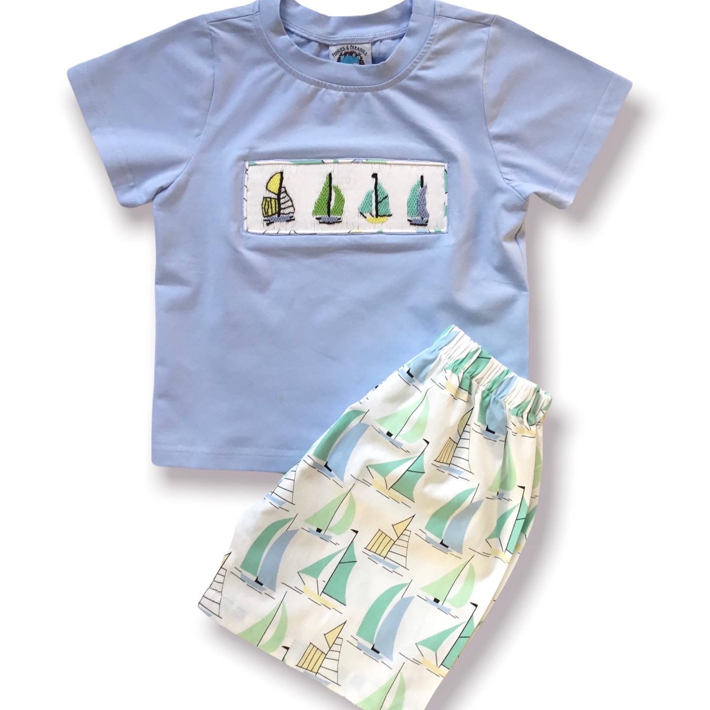 Kiawah Island Sailing Collection Shorts Set