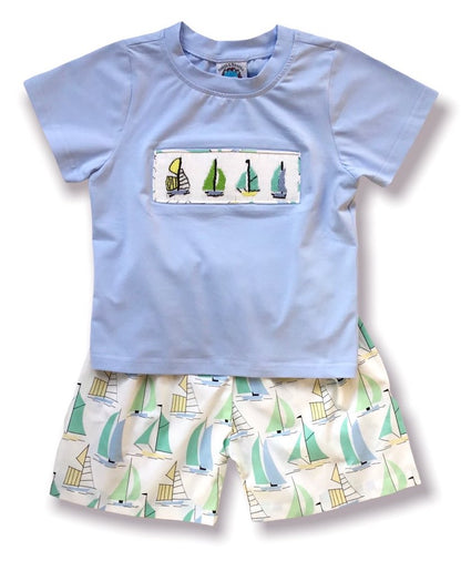 Kiawah Island Sailing Collection Shorts Set