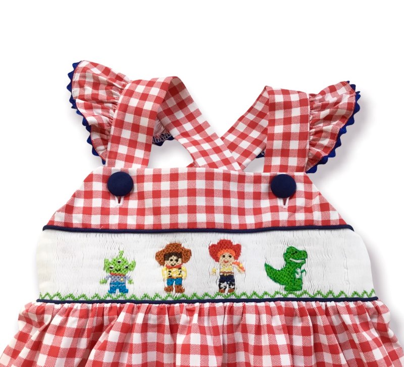 Toy Pals Scalloped Shorts Set