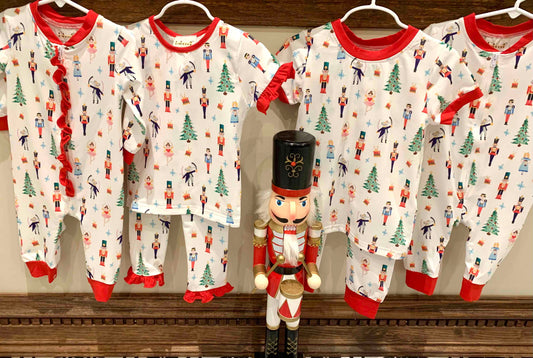 Nutcracker Dreams Boys 2pc Pajama Set