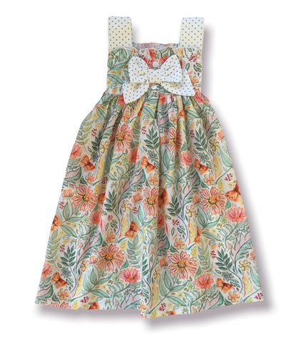 Daddy's Girl Butterfly Garden Sundress