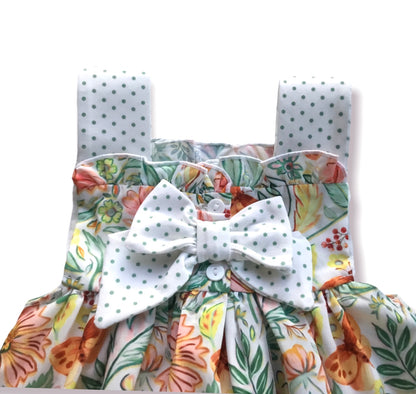 Daddy's Girl Butterfly Garden Sundress