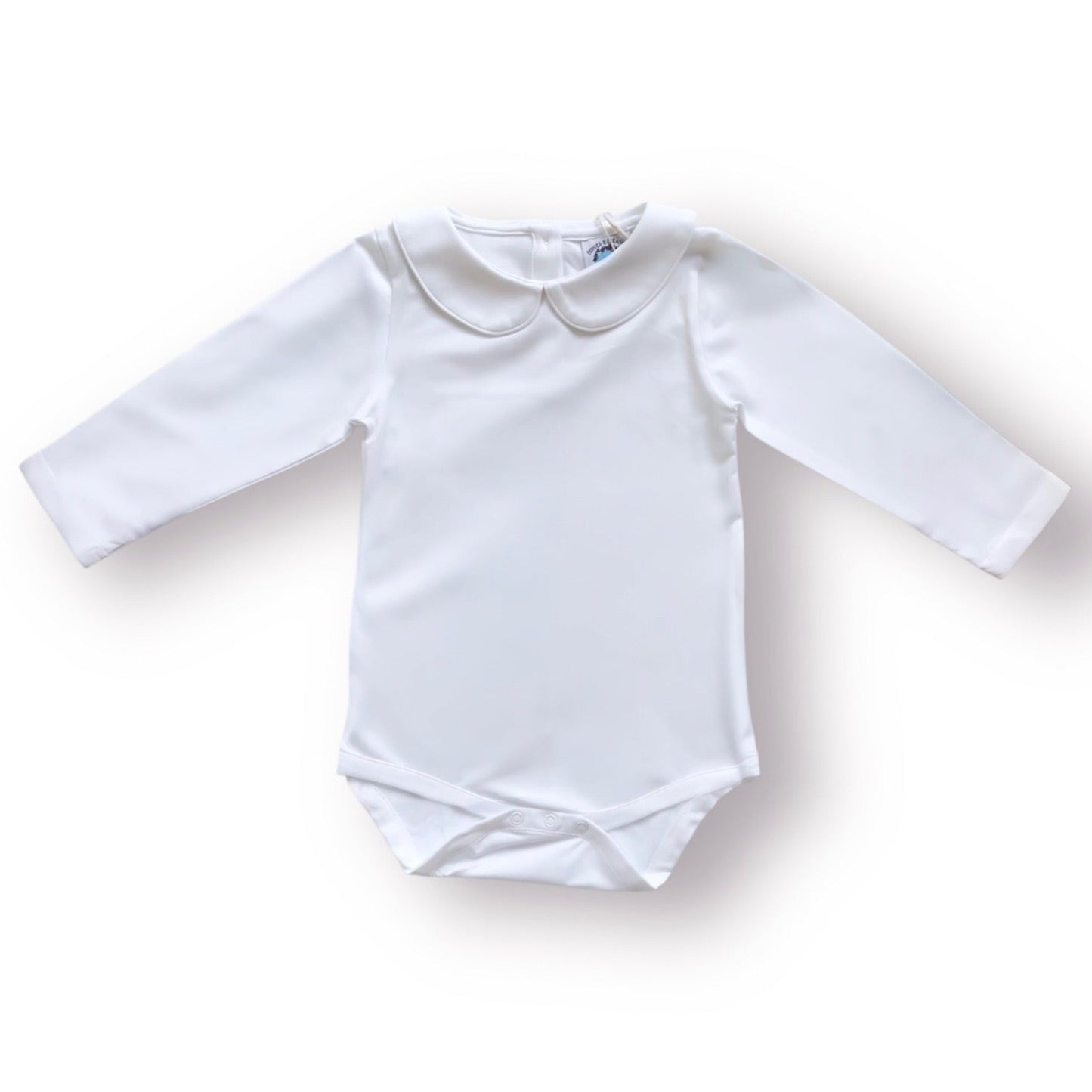 White Long Sleeve Bodysuit